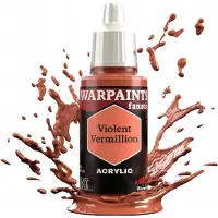 Army Painter Farbe Warpaints Fanatic: Violent Vermilion 18 ml