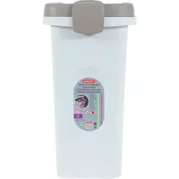 Zolux 15l conteneur à nourriture hermétique pour chien et chat