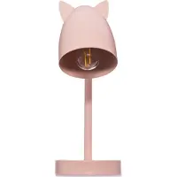 Atmosphera Lampe de bureau pour bébé rose