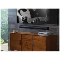 Sanus Support mural pour barre de son Sonos Arc Noir