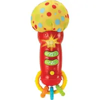 WINFUN Microphone pour bébé, 3 mois et plus,