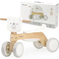 Polar B Château gonflable en bois Viga Ice Bear