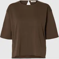 Selected Chemisier marron