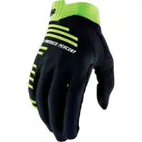 100% R-core Gloves Jaune XL Homme