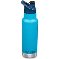 Klean Kanteen Insulated Kid Classic Narrow 1008783 bouteille thermos avec bouchon sport, Hawaiian Ocean, 355 ml