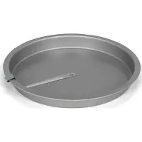 Patisse Moule à gâteau au beurre avec couteau 26 cm Acier argenté, Moule à gâteau, Argent