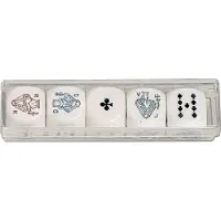 Brak danych , Dés, Poker (22mm)