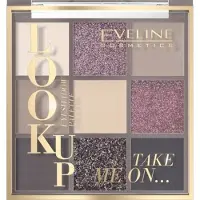 Eveline Cosmetics Look up Take me on... Palette de 9 blushs