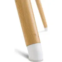Caretero Chaise de salle à manger TUVA beige