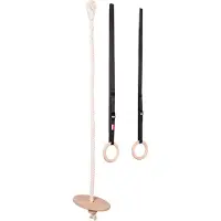 BenchK A/204, anneau, 80 kg, bois, contreplaqué, 1,74 cm, 3 kg