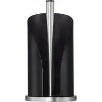 Wesco Porte-rouleau, Distributeur d'essuie-tout, Noir