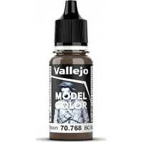 Vallejo Model Color - 143 - DC Dark Brown 18ml