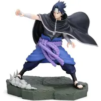 Banpresto Sasuke Uchiha Naruto Shippuden Figure Violet