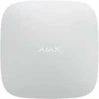 Ajax Centrale d'alarme professionnelle Ethernet, Wi-Fi et 4G Double SIM blanc - Ajax Systems
