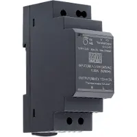 MEAN WELL HDR Alimentation pour rail DIN 30W 2.0A 85-264V AC -120-370V DC / 12V DC 2M