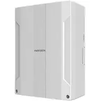 Hikvision Centrale D&39alarme Ax Pro Ultra Hybride 96 Zones Dont 16 Filaires, 2 Sorties Programmables, Wi-fi, Tcp/ip Et 4g Ds-pwa96-m2h-we