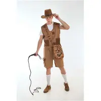 Creaciones Llopis Explorer Costume Marron L Enfants