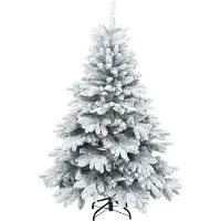 vidaXL Sapin de Noël artificiel avec 150 LED Vert 150 cm PE et PVC