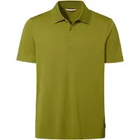 Vaude Essential Short Sleeve Polo Vert XL Homme