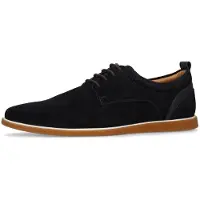 No Stress Chaussure à lacets 'Oxford' bleu foncé