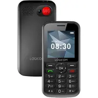 Logicom Posh S85 4G 128 Mo - Noir
