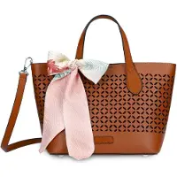 PICARD Sac bandoulière cognac