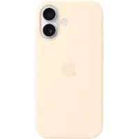 Apple Cover Silicone Magsafe Iphone 17 - Vanille