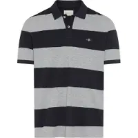 Gant T-Shirt marine / gris chiné