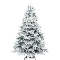 vidaXL Sapin de Noël artificiel avec 300 LED Vert 180 cm PE et PVC
