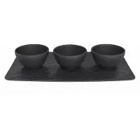 Villeroy & Boch Ensemble de Bols Villeroy & Boch Manufacture Rock (4-Delig)