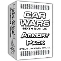 Steve Jackson Games Car Wars Armory Pack - Extension pour jeu de cartes - Édition anglaise