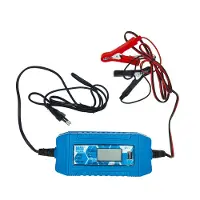Markenlos Redresseur électronique 6/12 V, 6 A, 160 Ah