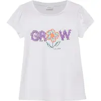 s.Oliver T-Shirt vert / lavande / orange / blanc
