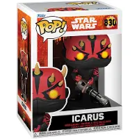 Funko POP! Star Wars : Maul - Seigneur des Ténèbres POP! Figurine en vinyle Icarus 9 cm