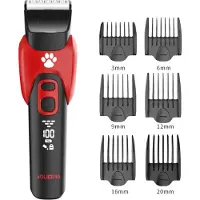 INF Tondeuse Professionnelle pour Animaux - Silencieuse, Rechargeable, Tous Pelages