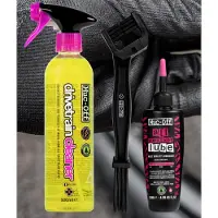 Muc-Off Kit de nettoyage pour chaîne Muc Off Transparent Transparent Taille unique
