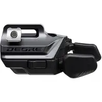 Shimano Deore Di2 Sw-m6250-ir Right Shifter Argenté 12s