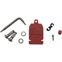 Sram Red E-tap Axs Shift/lever With Hydraulic Dm Disc Caliper Right Frein arrière noir noir One Size