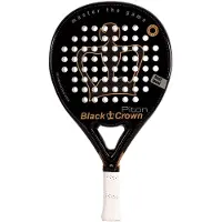 Black Crown Raquette de padel Piton Noir Homme Noir One Size