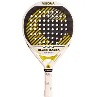 Vibor-A Raquette De Padel Black Mamba Evo Pro