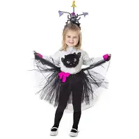 Creaciones Llopis Costume De Fille Vampire Avec Des Dents