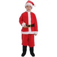 Creaciones Llopis Déguisement De Père Noël Pour Enfants