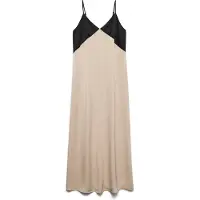 Vero Moda Robe 'VMJOY' beige / noir