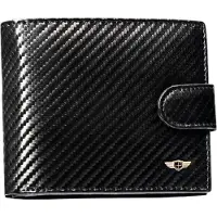 Peterson Set carbone homme avec portefeuille et porte-clés -