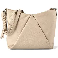 Tom Tailor Sac à bandoulière 'Danica' beige clair