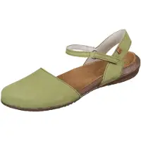 El naturalista Sandales pour Femme N412 NOBUCK LIKEN / WAKATAUA Couleur Vert