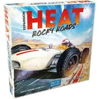Asmodee Heat - Rocky Roads, Jeu de société, Course, À partir de 10 ans, 60 minutes