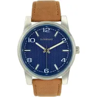 Radiant Johnny Deep 43mm 5atm Quartz/analogical Watch Marron Homme