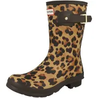 Hunter Bottes en caoutchouc marron / cappuccino / noir