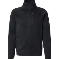 4F Veste en polaire fonctionnelle noir